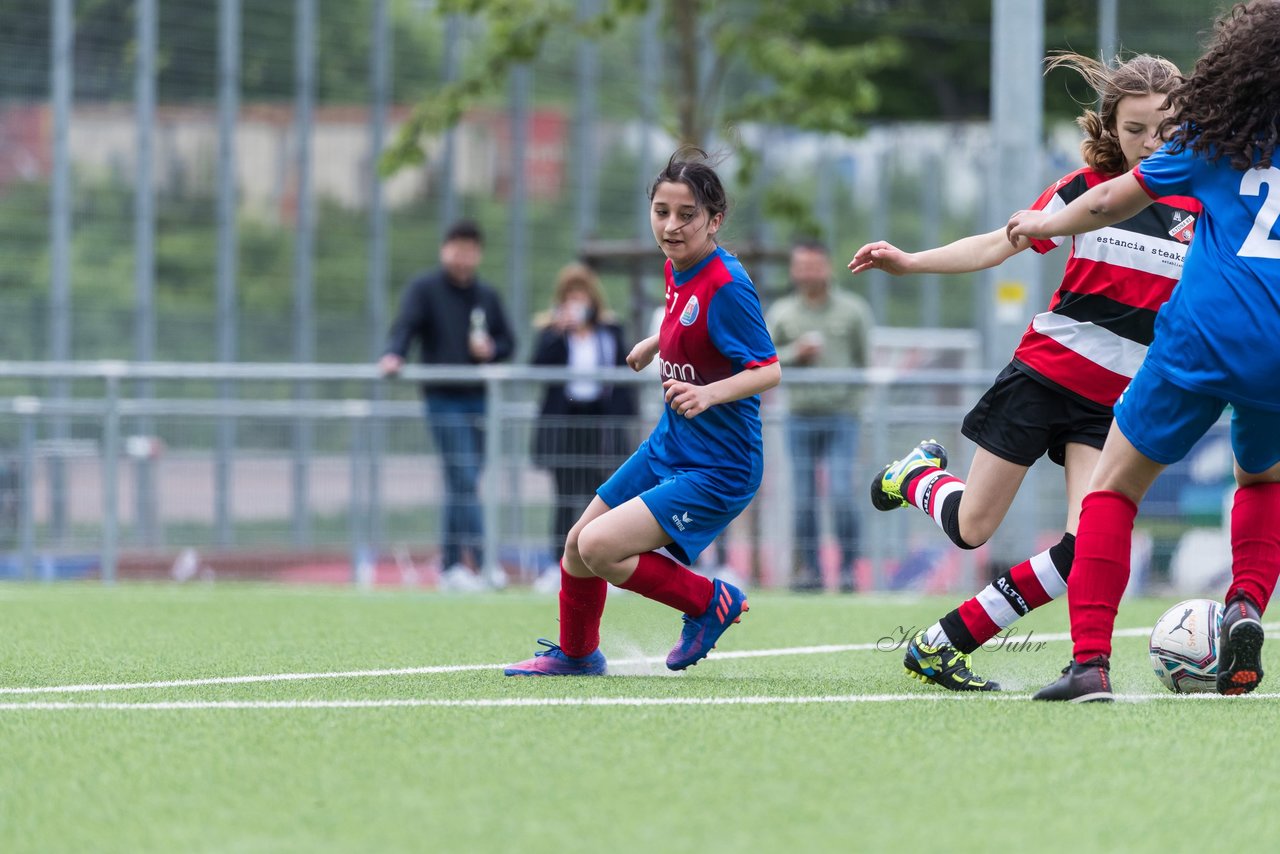 Bild 119 - wCJ Altona 2 - VfL Pinneberg 2 : Ergebnis: 15:0